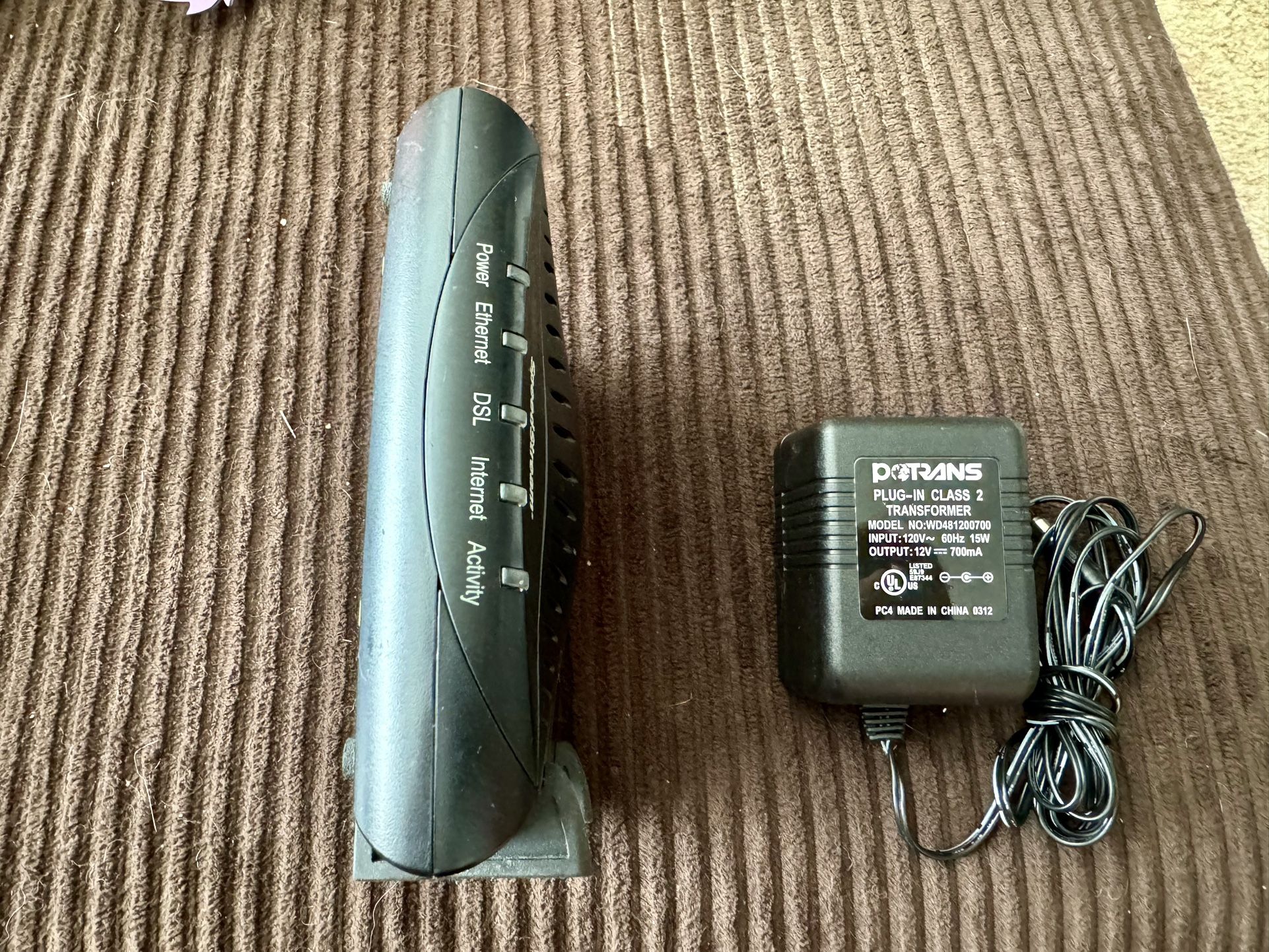 Speedstream DSL Modem.