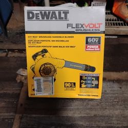 DeWalt Brand New  60v Max Brushless Handheld Blower