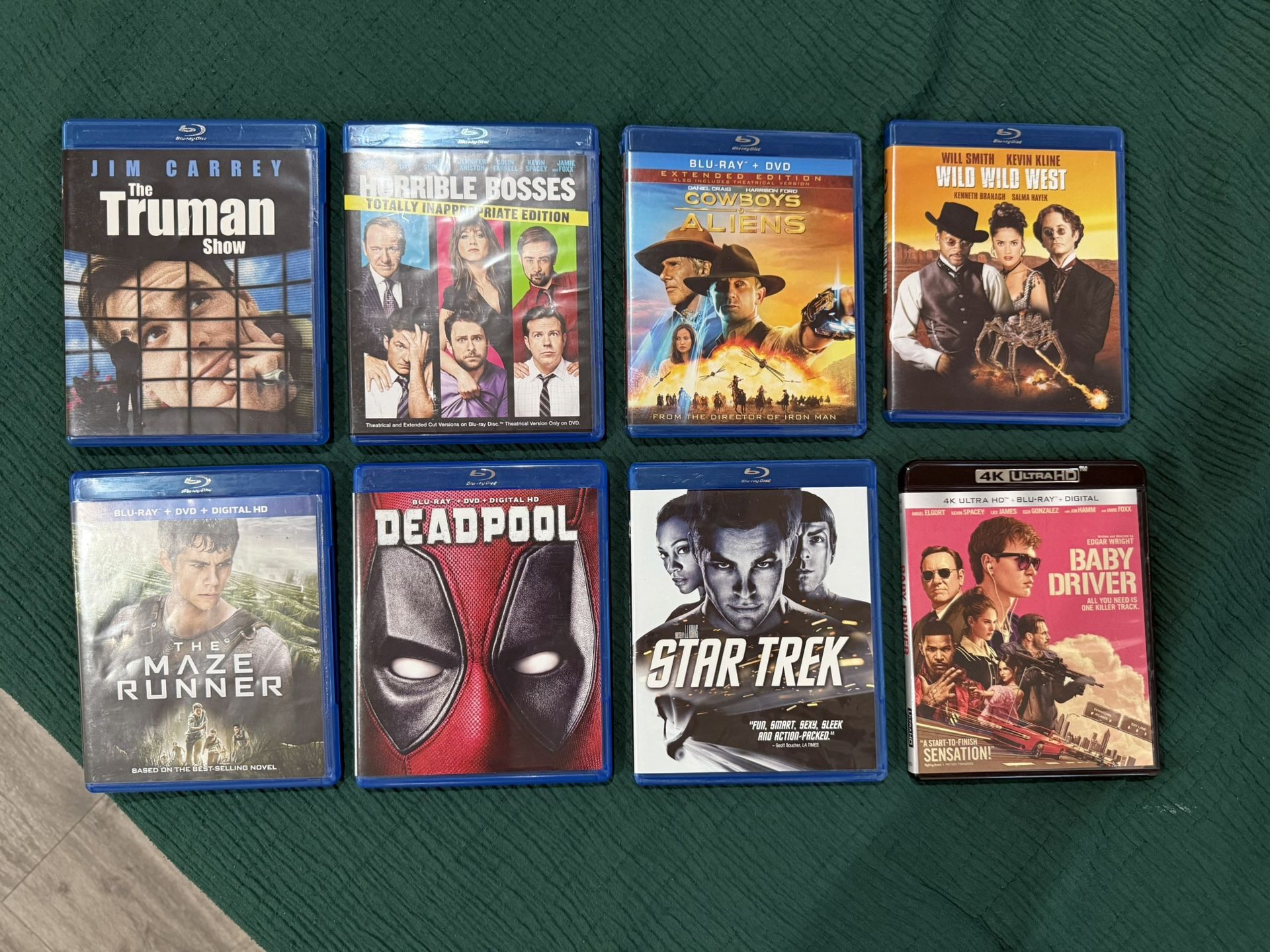 Assorted Blu-ray’s