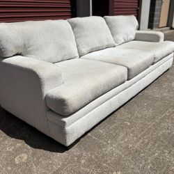 *FREE DELIVERY* Ashley Furniture Cream Colored Sofa