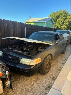 2009 Ford Crown Victoria Police