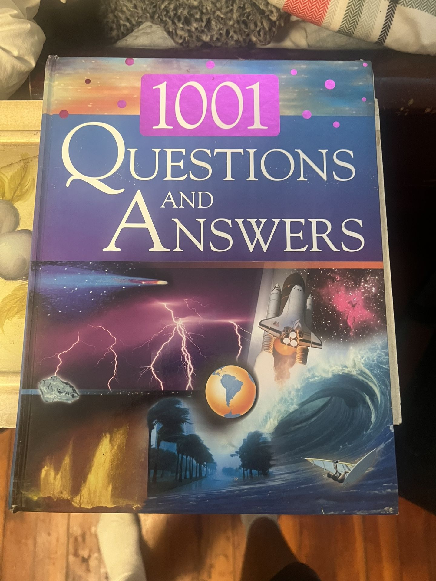 1001 Questions and Answers – Illustrated Science & Nature Reference