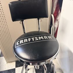 Craftman adjustable shop Stool