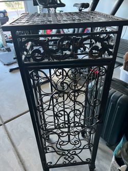 Wine rack holder