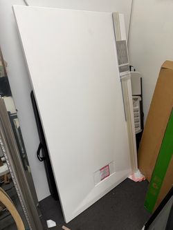 60x36’ Castico Shower Base Reversible Drain