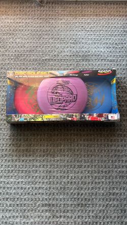 Disc golf set