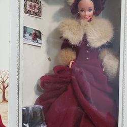Vintage  ~ Victorian Elegance ~ 1994 Special Edition Hallmark Barbie Doll in Box