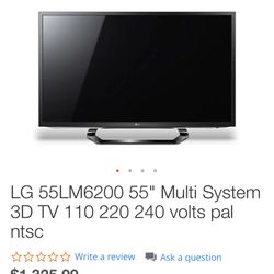 55 Inch Lg Tv