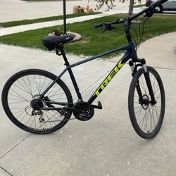 Trek Dual Sport Bike - Rarely Used for Sale in Peoria, IL - OfferUp Trek Dual Sport Bike - Rarely Used for Sale in Peoria, IL - OfferUp