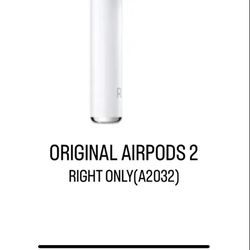Apple AirPods 2nd Generation Right Replacement 