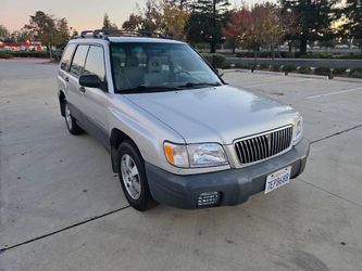 2001 Subaru Forester