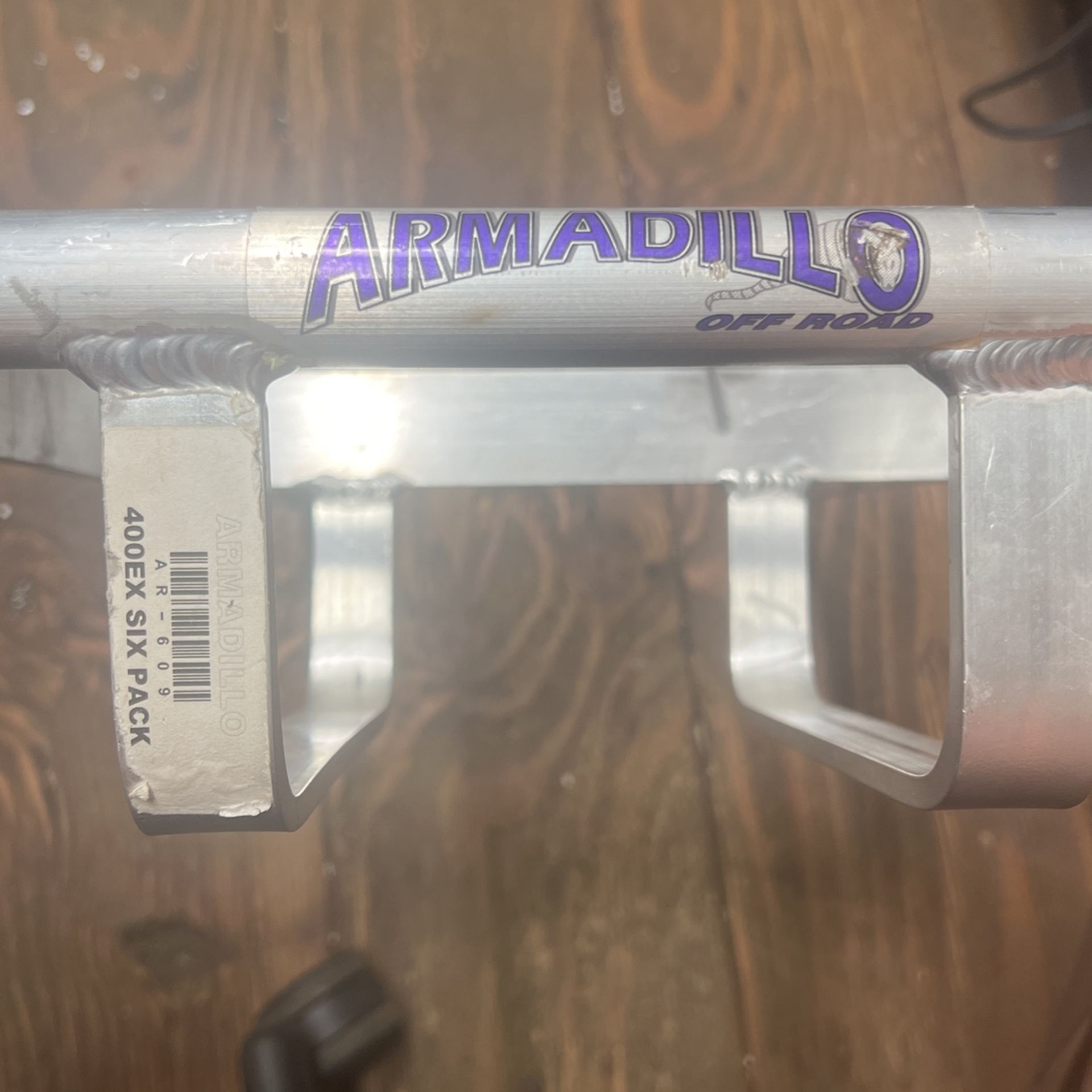 Armadillo 6 pack rack honda 400ex 4 Wheeler 400 ex trx  ATV