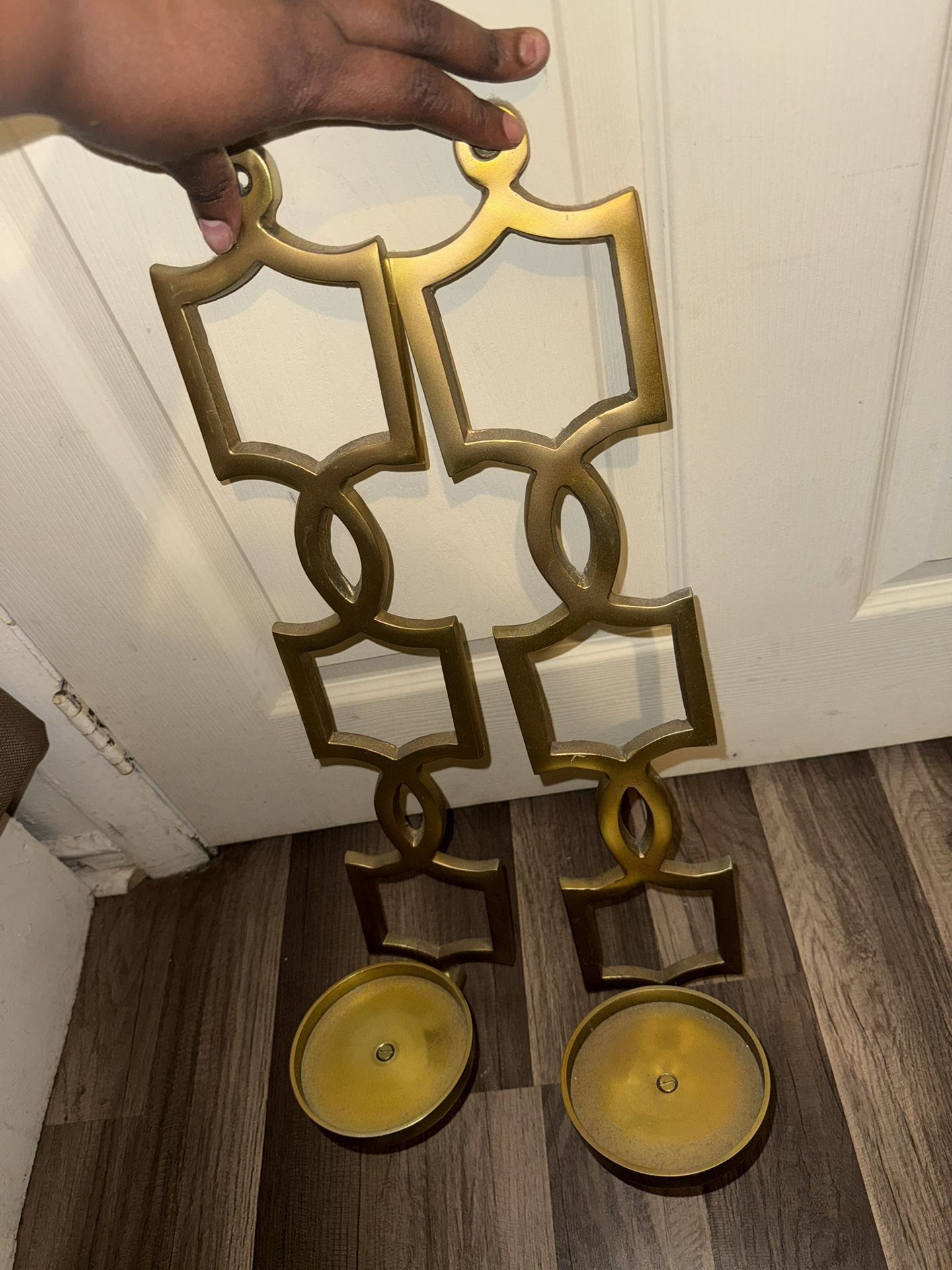Wall Sconce Candle Holders