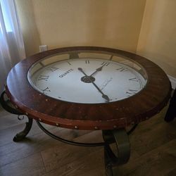 Clock Coffee Table