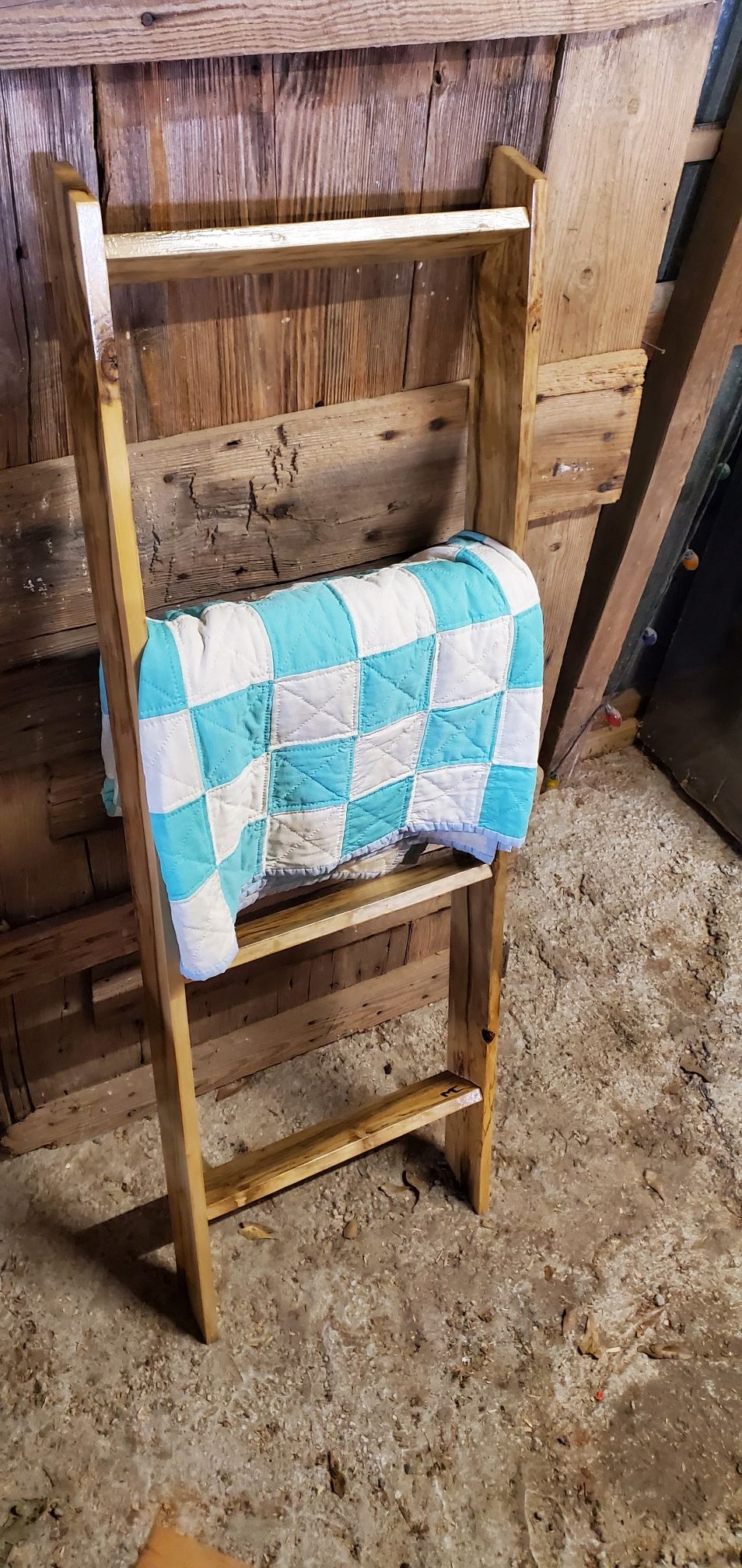 Blanket Ladder