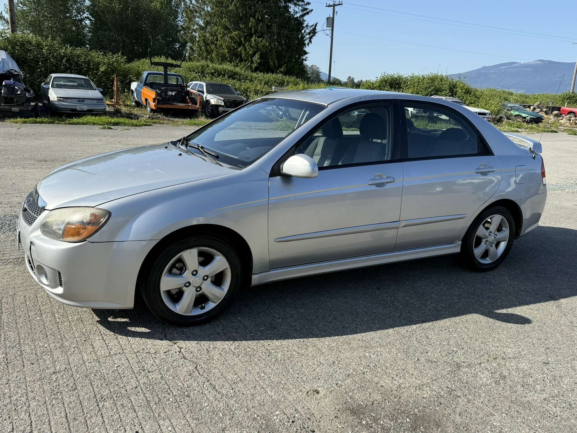 2008 KIA Spectra