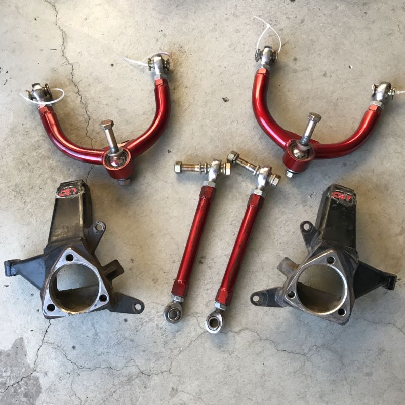 99-06 Silverado 1500 2wd Mid Travel Kit