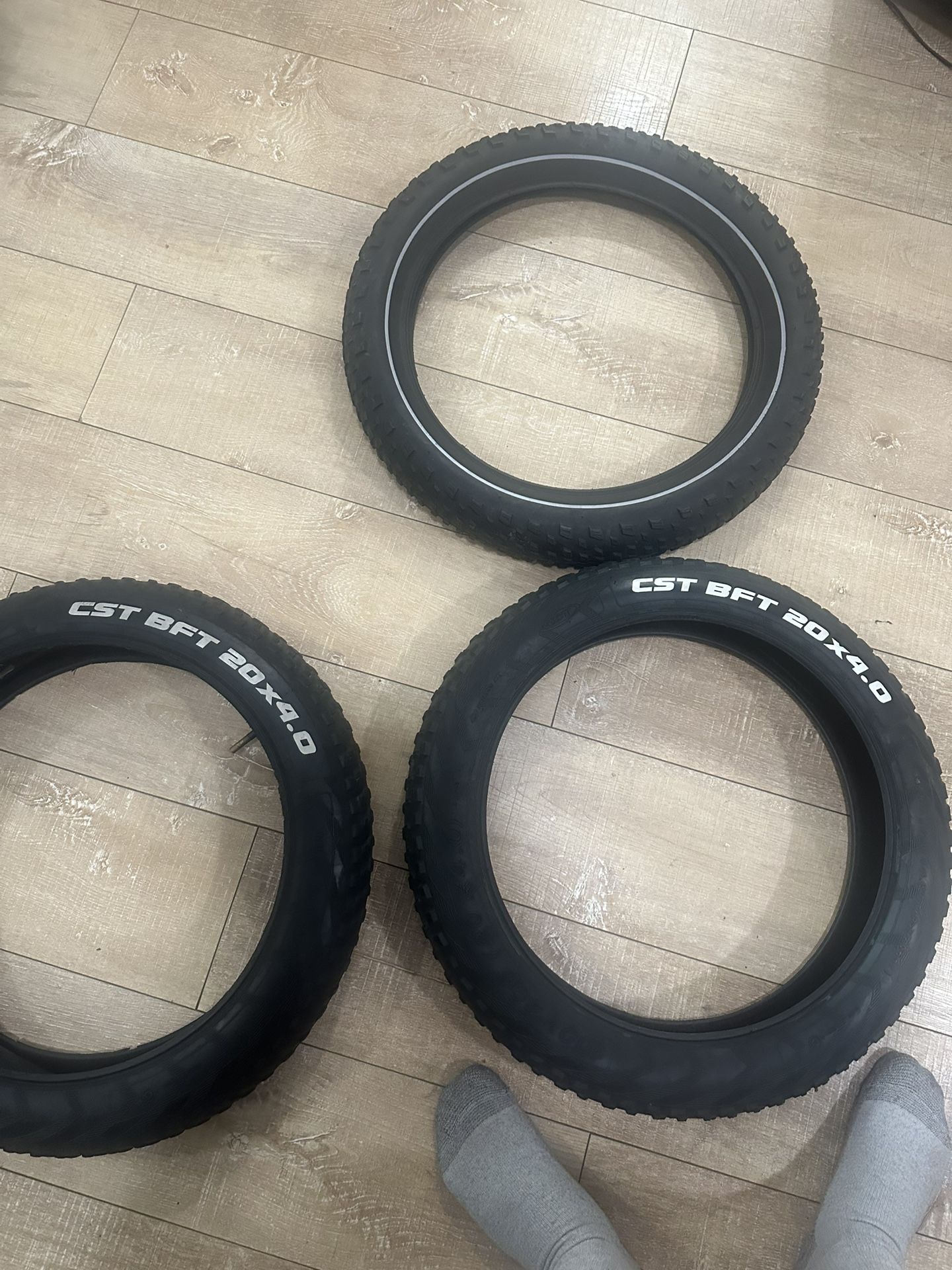 Bike Tires For A Ebike?