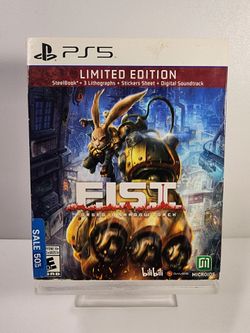 PS5 F.I.S.T. Forged In Shadow Torch