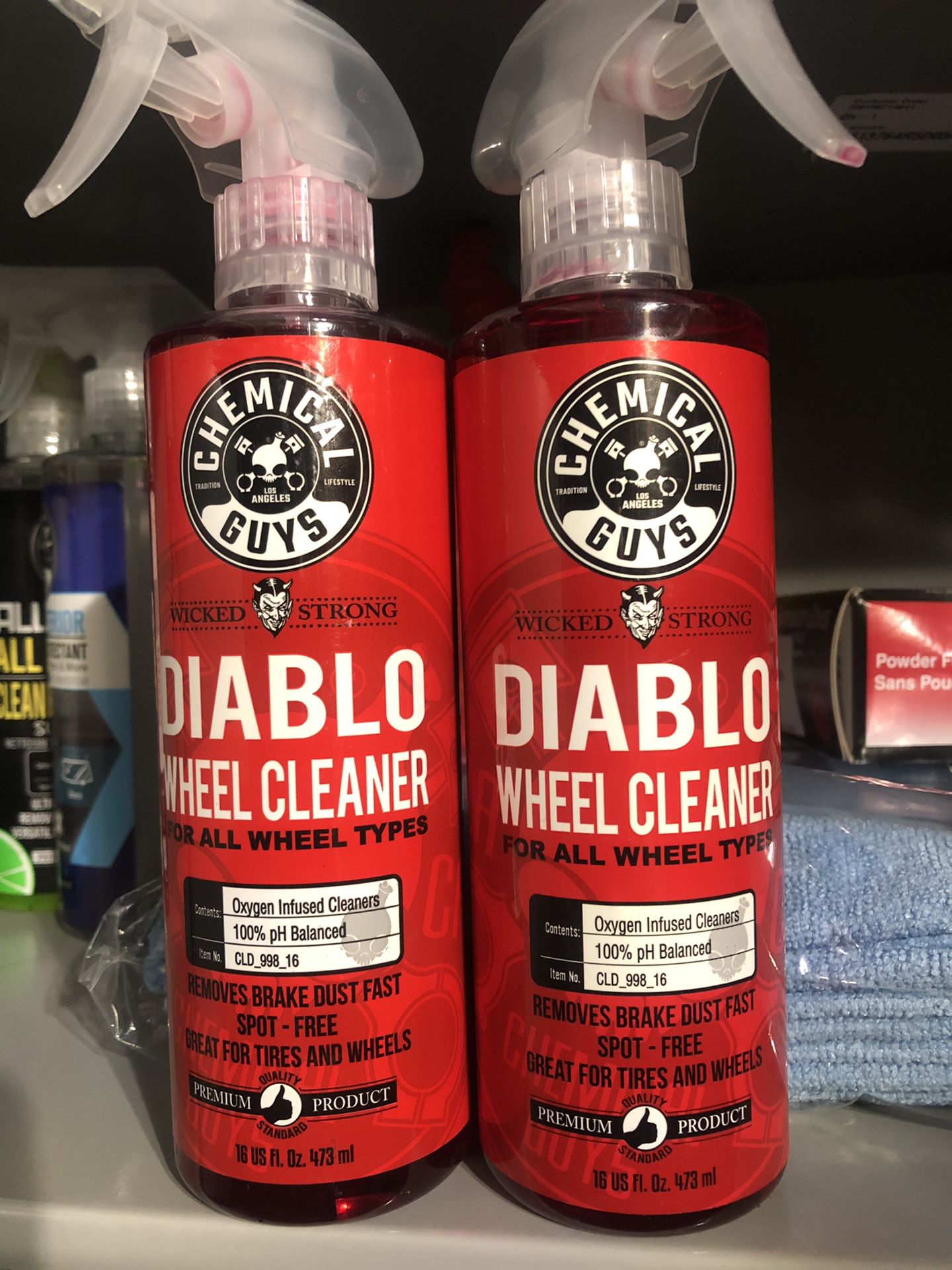 Chemical Guys: Diablo Wheel Cleaner 