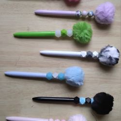 Pom Pom Pens