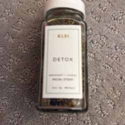 New Sealed Facial Steam Detox