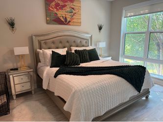 King bedroom set