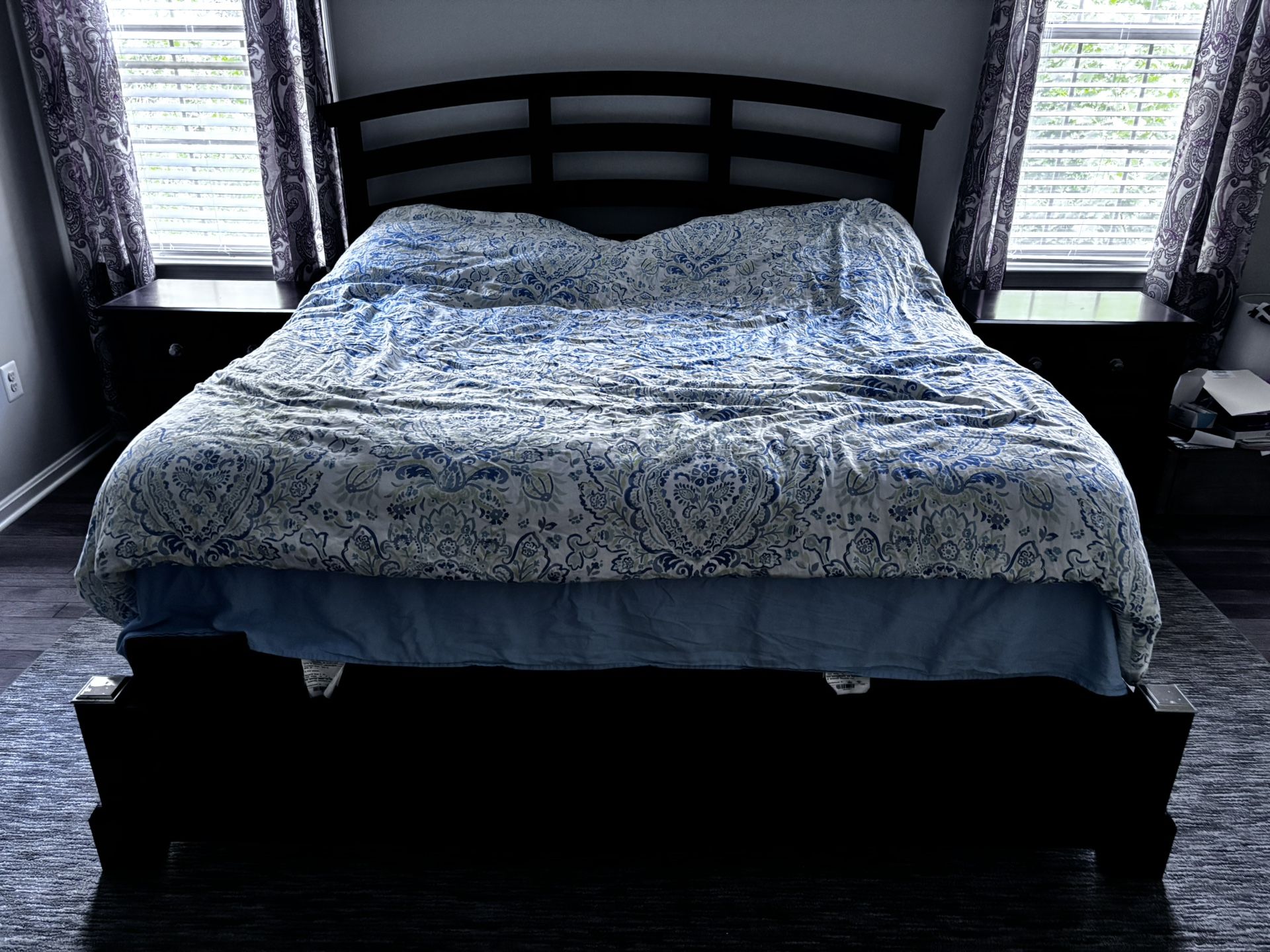King Size Bedroom Set