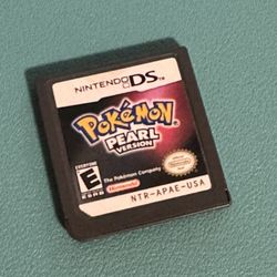 Pokémon pearl DS