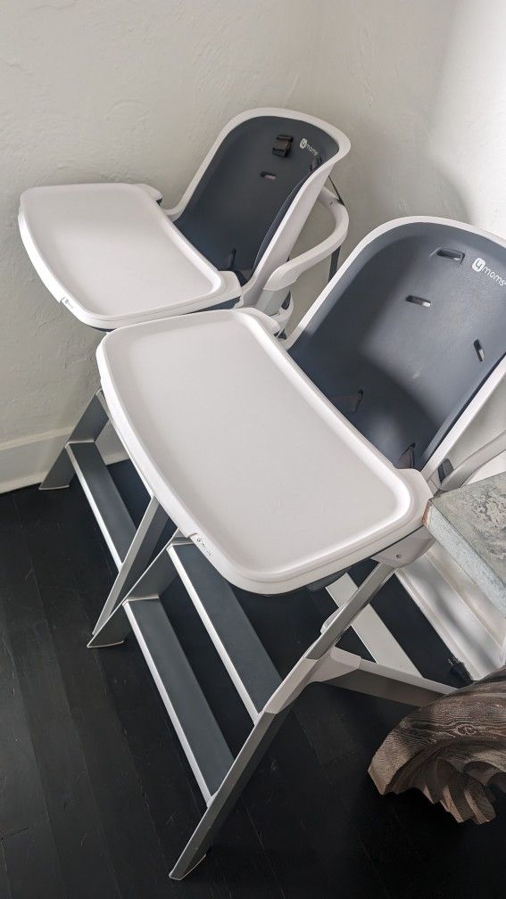 4-Moms High Chair- One Left