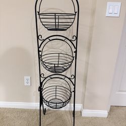 Storage Basket Tower