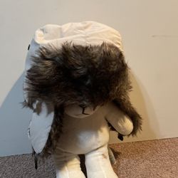 White/Beige Ushanka