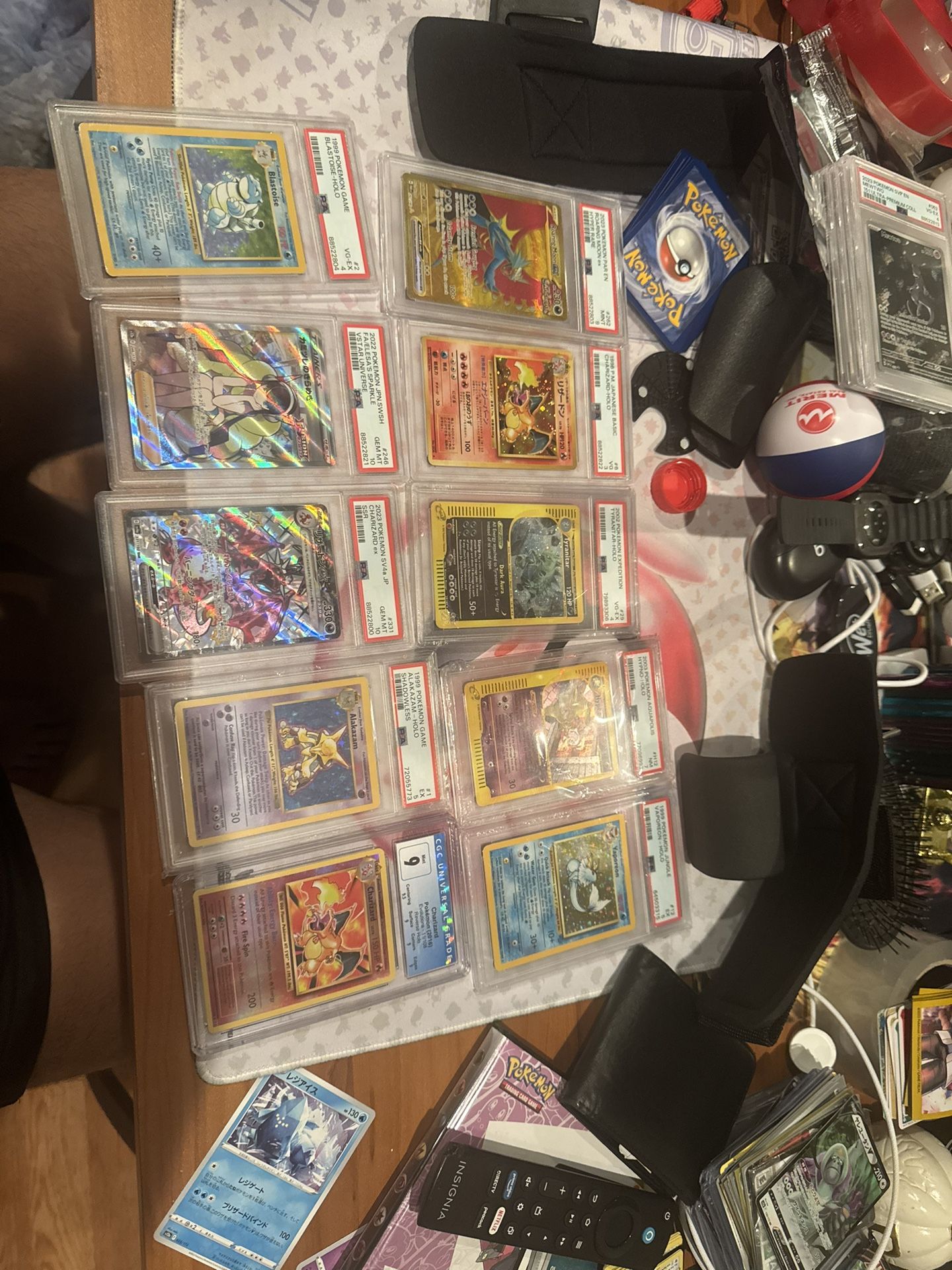 Pokemon Vintage Slabs