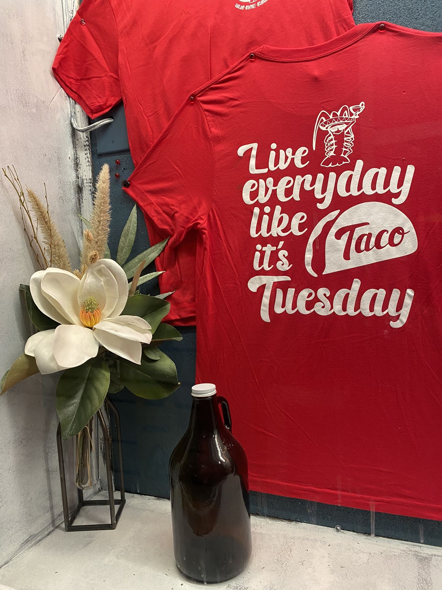 Happy Tasty Taco Tuesday WallArT Home & Garden