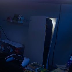 Ps5 500gb Disc Edition  With One Controller