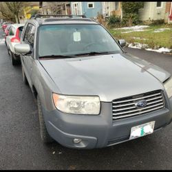 2007 Subaru Forester