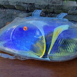 Drivers Side, 96-98 Civic Headlight