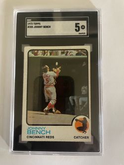 1973 Johnny Bench SGC 5