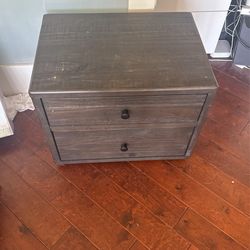 Wooden Side Tables