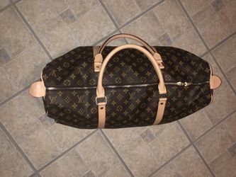 Louis Vuitton duffle bag