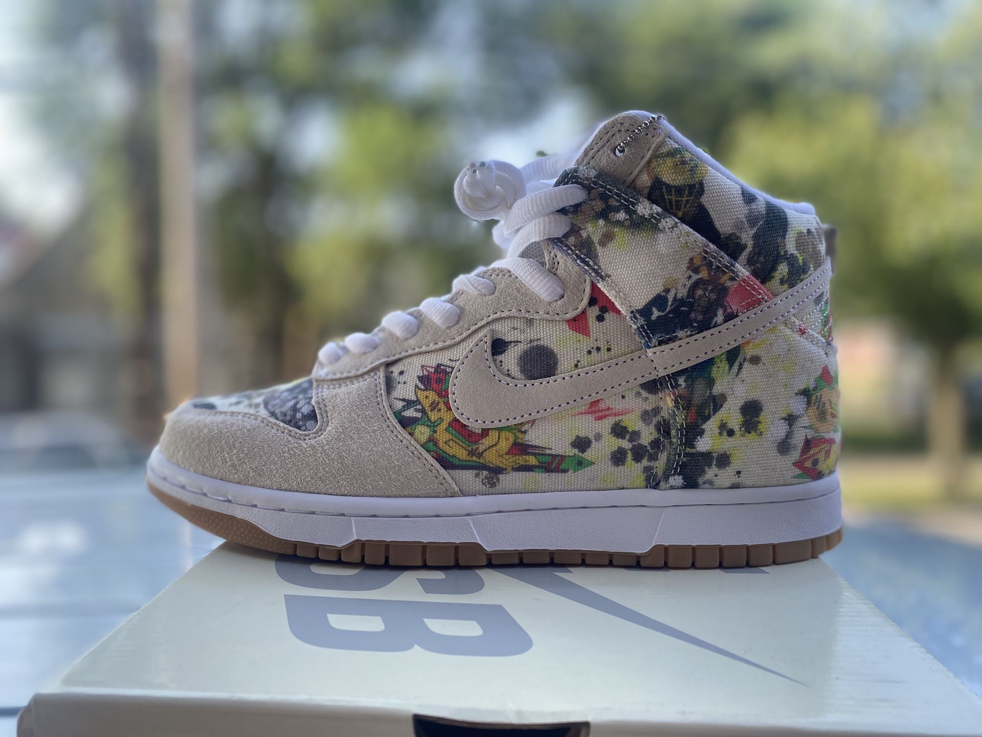 Dunk high Supreme (DS)