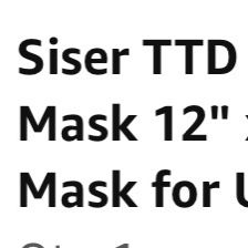 Siser TTD MASKING TAPE 