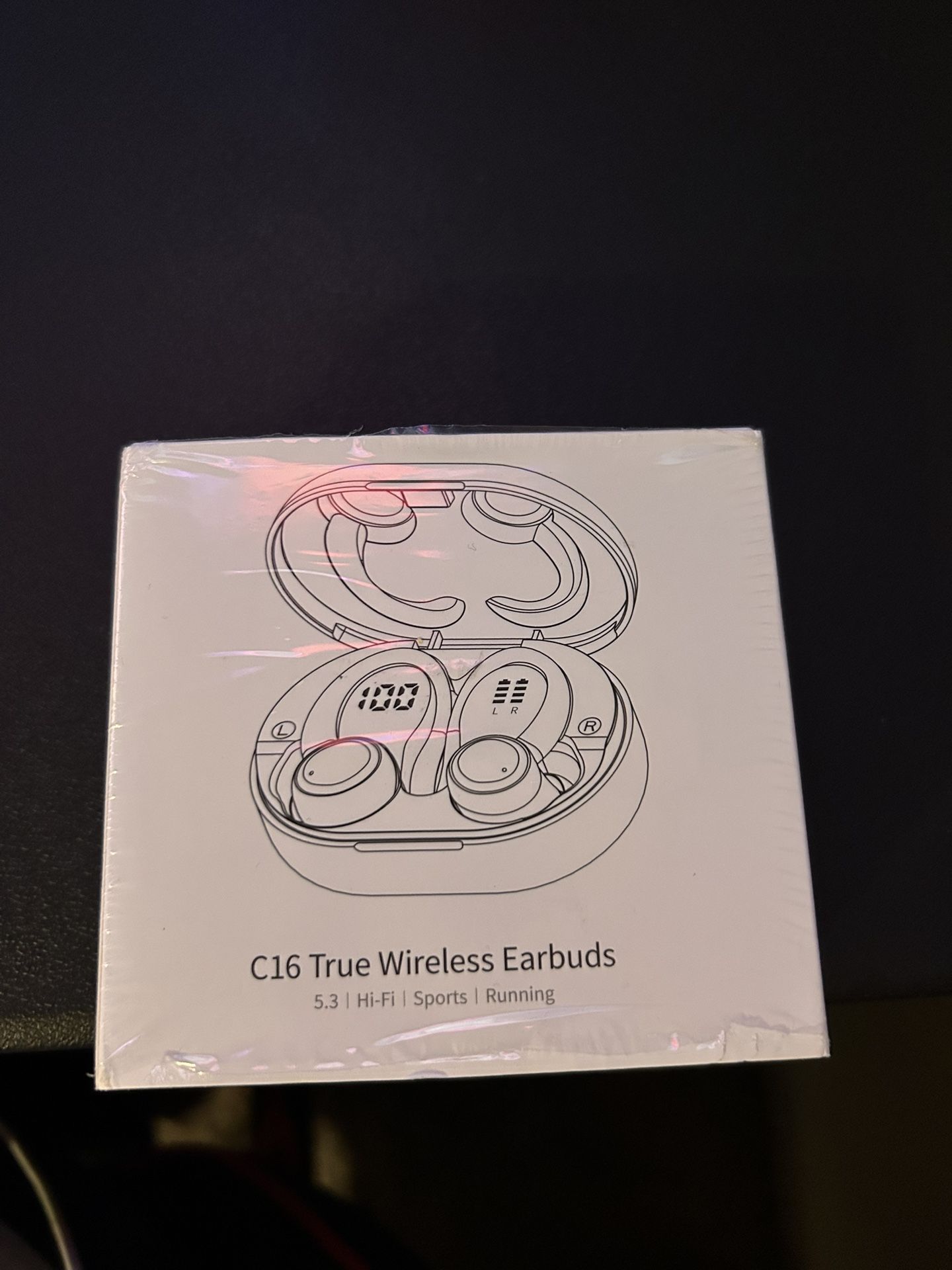 c16 true wireless headphones