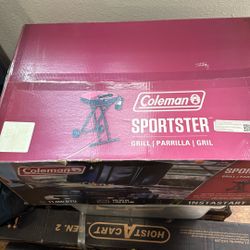 Brand New Unopened Coleman sportster Grill $168 At Walmart 