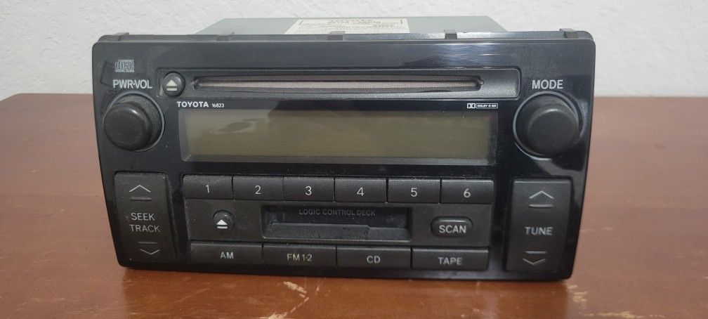 Toyota Radio