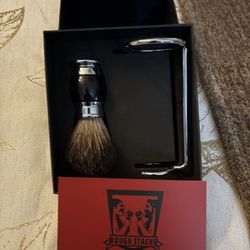 Professional Shaving Brush With Holder