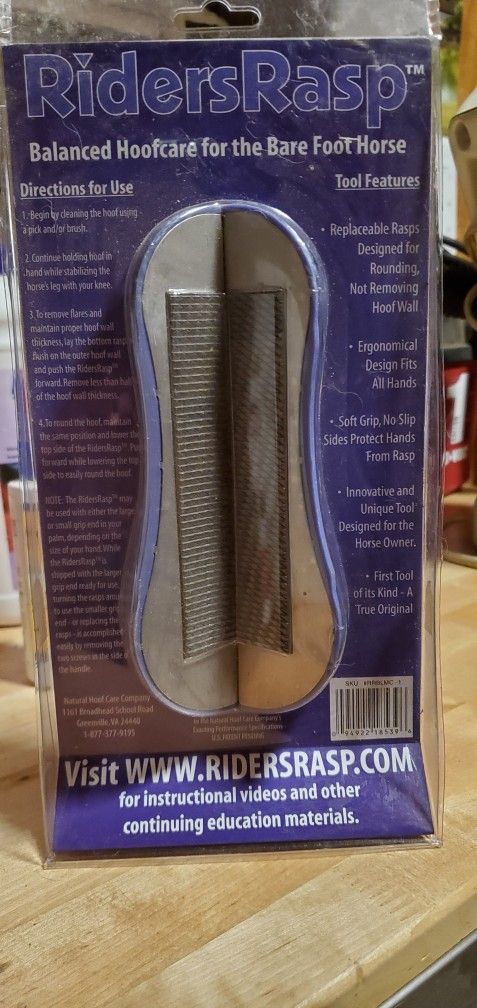 Horse Rasp