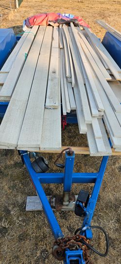 Trim Boards. Pre prime finger jointed trim multiple sizes 1 x 3 1x4 1x6 5/4 by 3 5/4x4 2X 8 5/4x8
