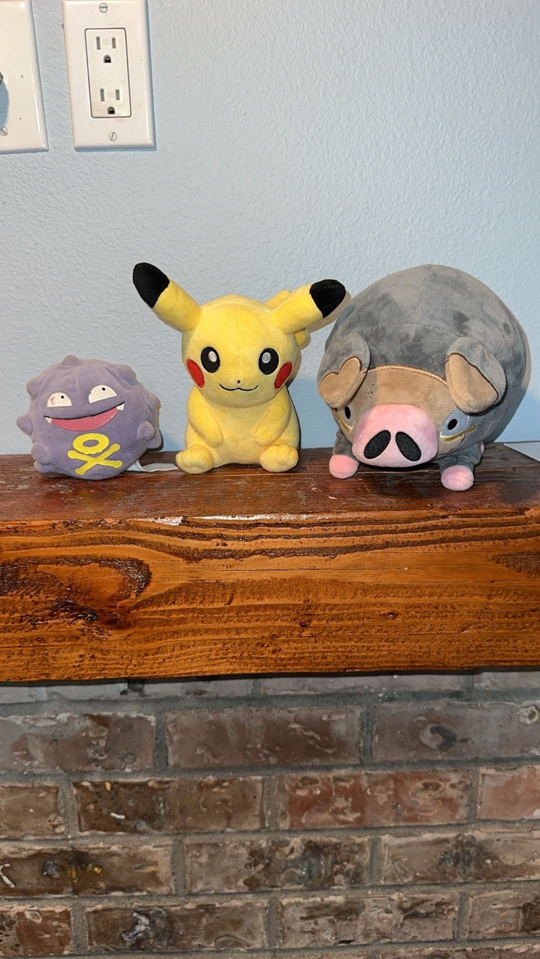 Lot of 3 Pokémon Plush