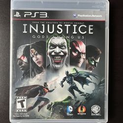 Injustice - PS3